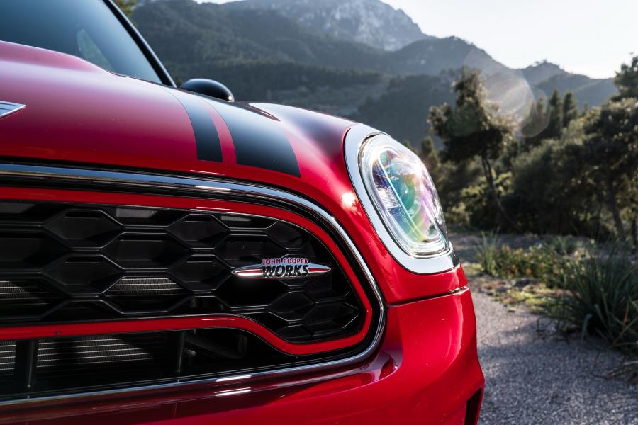 Детали экстерьера Mini John Cooper Works Countryman 2017 года  (WW) (фото 20 из 53)